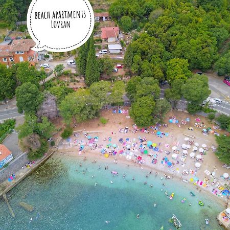 Beach Apartments ลอฟราน ภายนอก รูปภาพ